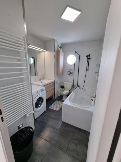 Appartement Cosy Centre Brie Comte Robert Eksteriør bilde
